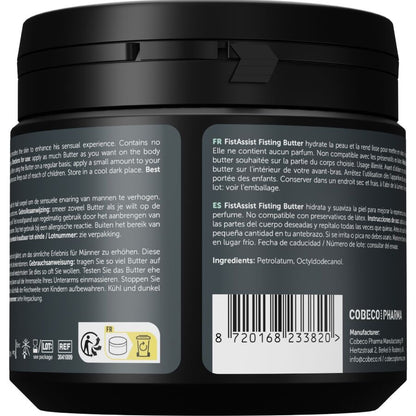 COBECO - FIST ASSIST BUTTER LUBRIFICANTE A BASE DI OLIO 500 ML