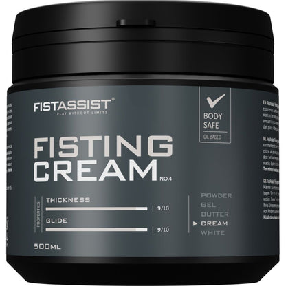 COBECO - FIST ASSIST CREMA LUBRIFICANTE 500 ML