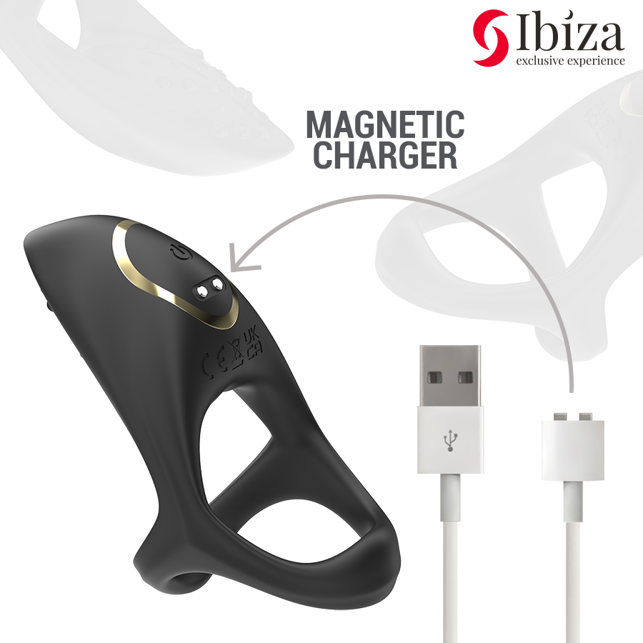 IBIZA - ANELLO PER IL PENE MULTISENSORIALE