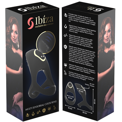 IBIZA - ANELLO PER IL PENE MULTISENSORIALE