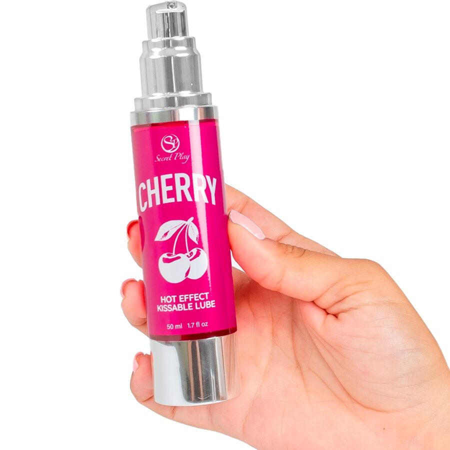 SECRETPLAY - LUBRIFICANTE RISCALDANTE CILIEGIA 50 ML