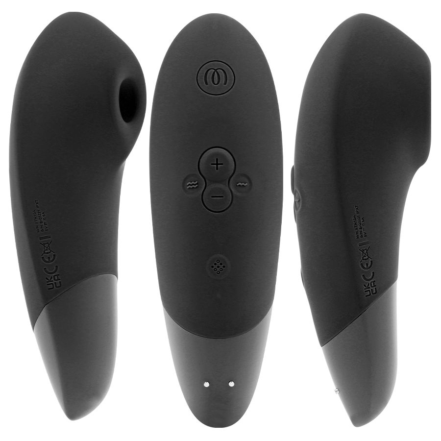 WOMANIZER - STIMOLATORE CLITORIDEO ENHANCE NERO