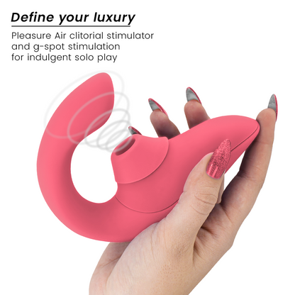 WOMANIZER - VIBRATORE STIMOLATORE CONIGLIO BLEND VIBRANT ROSE