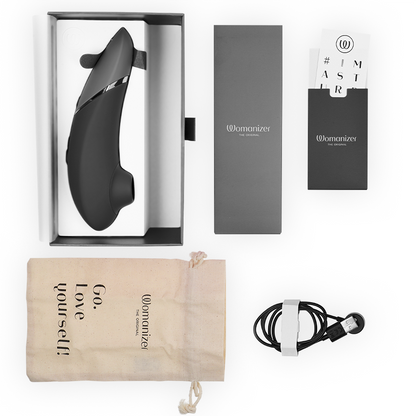 WOMANIZER - NEXT STIMOLATORE CLITORIDEO NERO