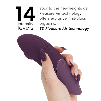 WOMANIZER - NEXT STIMOLATORE CLITORIDEO VIOLA SCURO