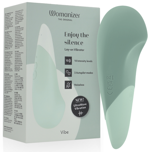 WOMANIZER - VIBE LAY-ON VIBRATORE SILENZIOSO SALVIA