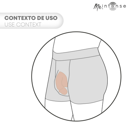 MR INTENSE - FLOPPY SIZE S REALISTIC PACKER