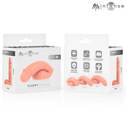 MR INTENSE - FLOPPY SIZE M REALISTIC PACKER