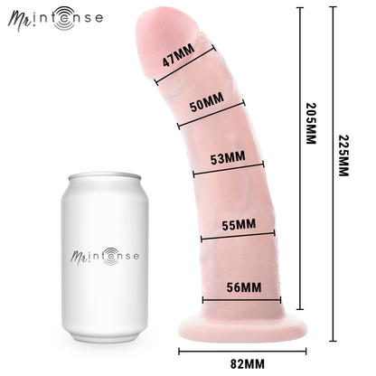 MR INTENSE - GRANDE DILDO TERENCE 22,5 CM -Ø- 5,6 CM