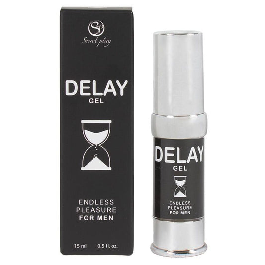SECRETPLAY - GEL RITARDANTE PER UOMO PIACERE INFINITO 15 ML