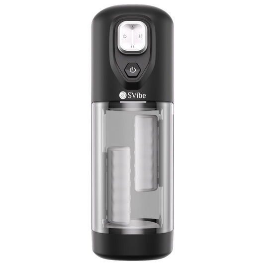 SNAIL VIBE - MASTURBATORE IKON VOLT CON EFFETTO CALORE E ATTRITO