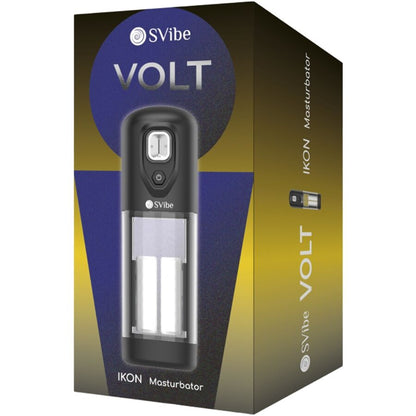 SNAIL VIBE - MASTURBATORE IKON VOLT CON EFFETTO CALORE E ATTRITO