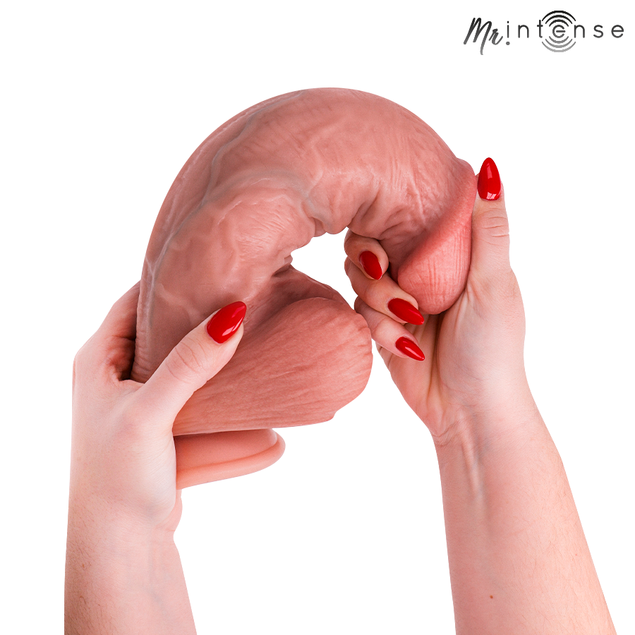 MR INTENSE - DILDO IN SILICONE EXTRABIG SPENCER 28 CM -Ø- 7,3 CM