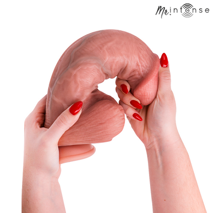 MR INTENSE - DILDO IN SILICONE EXTRABIG SPENCER 28 CM -Ø- 7,3 CM