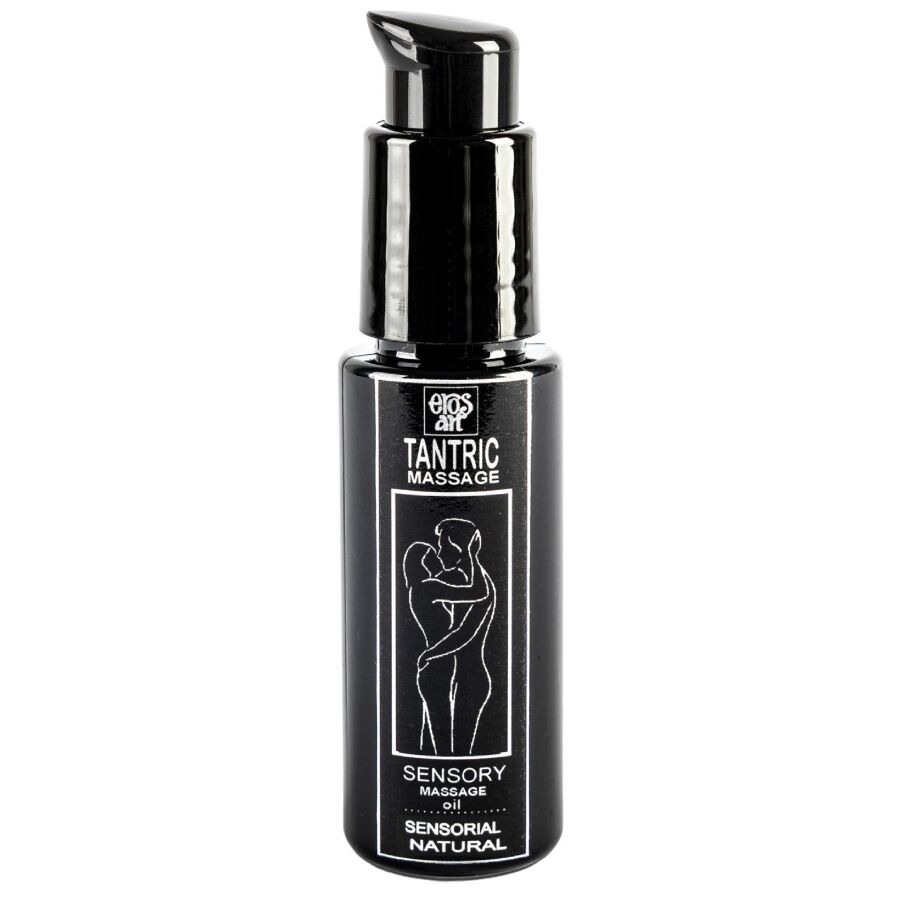 EROS-ART - OLIO DA MASSAGGIO TANTRICO NATURALE E AFRODISIACO NEUTRO 30 ML