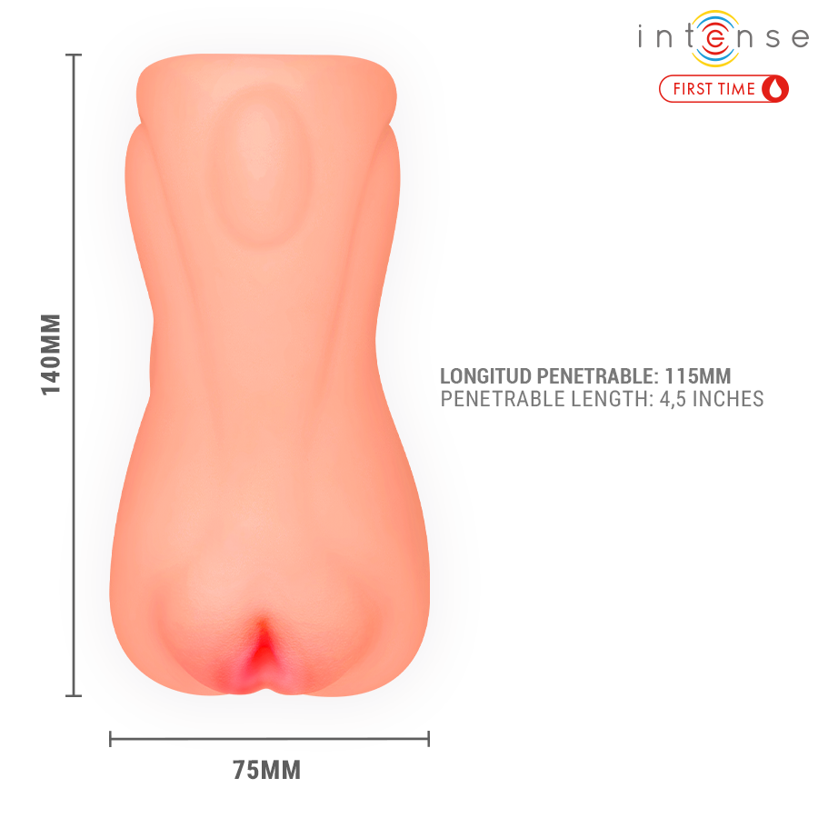INTENSE FIRST TIME - SOPHIE VERGINE MASTURBATORE CON SANGUINAMENTO