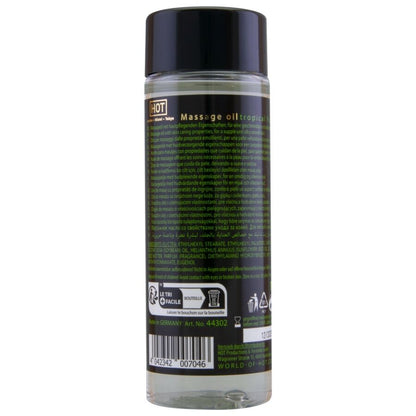 HOT - OLIO DA MASSAGGIO FRUTTA TROPICALE 100 ML