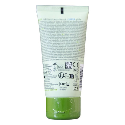 HOT - LUBRIFICANTE BIO A BASE D'ACQUA SUPERGLIDE 50 ML