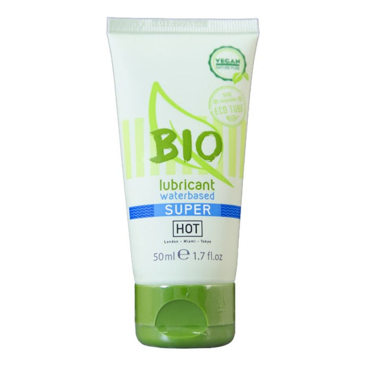 HOT - LUBRIFICANTE BIO A BASE D'ACQUA SUPERGLIDE 50 ML