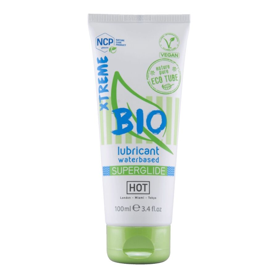 HOT - LUBRIFICANTE BIO A BASE D'ACQUA SUPERGLIDE XTREME 100 ML