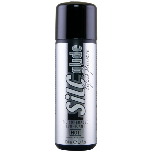 HOT - LUBRIFICANTE A BASE DI SILICONE SILC GLIDE 100 ML