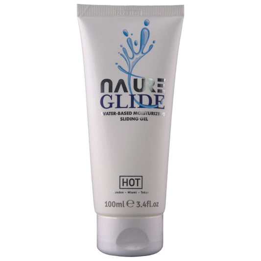 HOT - LUBRIFICANTE A BASE D'ACQUA NATURE GLIDE 100ML
