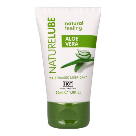 HOT - NATURE LUBE A BASE D'ACQUA DI ALOE VERA 30 ML