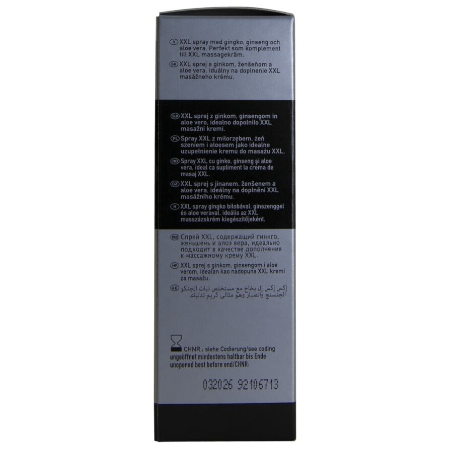 HOT - SPRAY XXL PER UOMO 50 ML