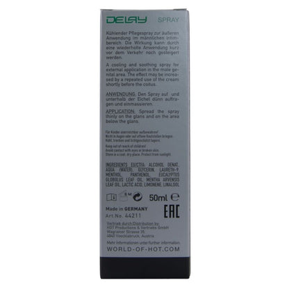 HOT - SPRAY RITARDANTE 50 ML