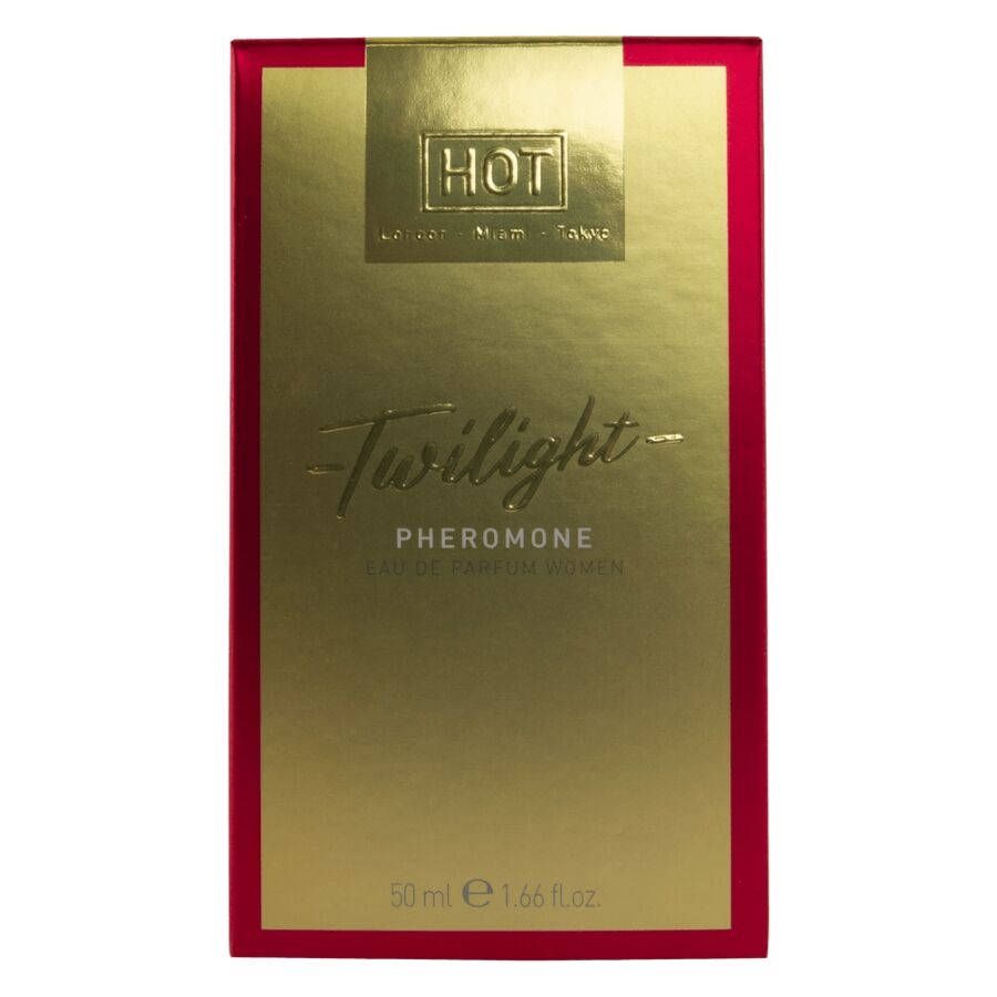 HOT - TWILIGHT PHEROMONE PARFUM DONNA 50 ML