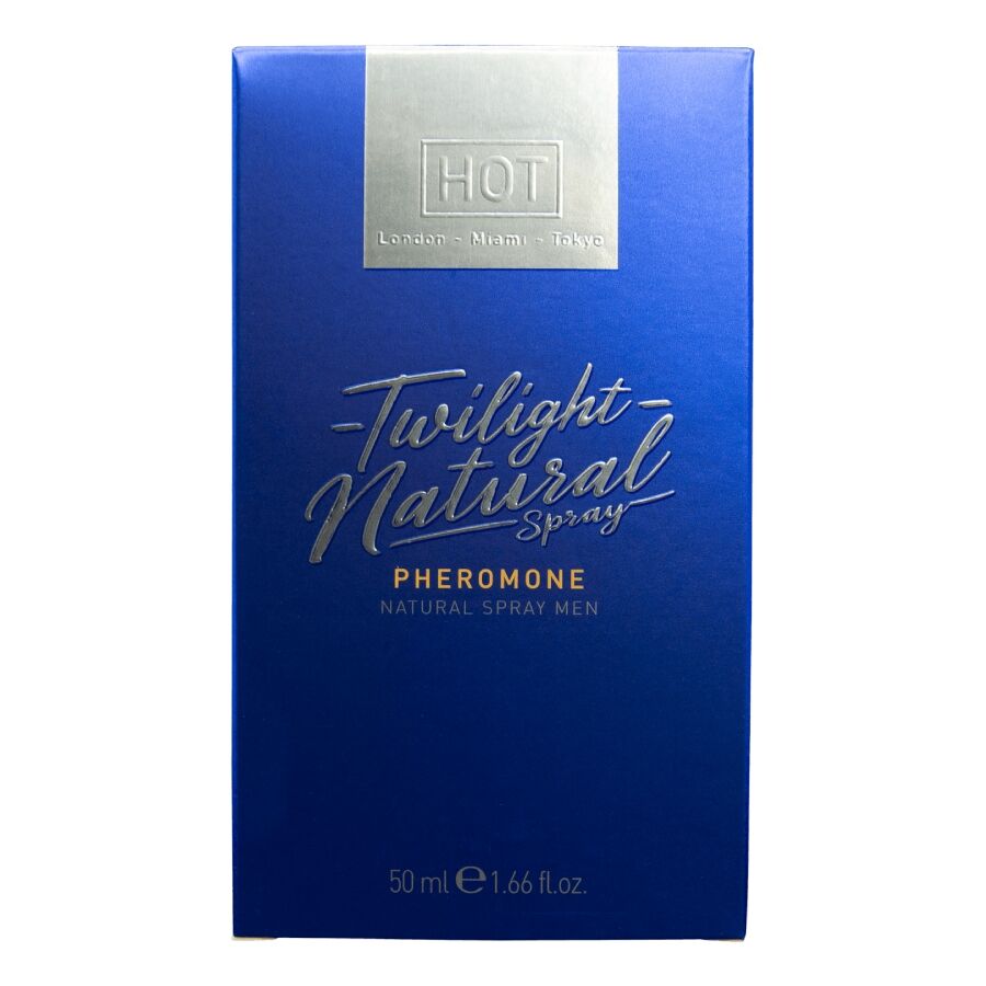 HOT - TWILIGHT PHEROMONE SPRAY NATURALE UOMO 50 ML