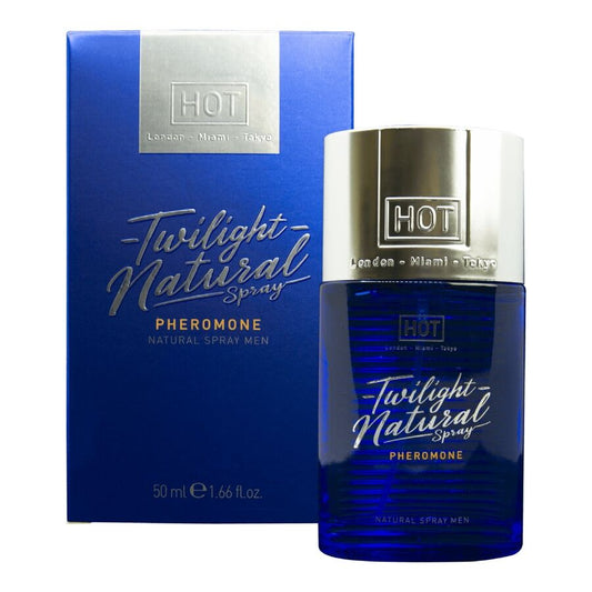 HOT - TWILIGHT PHEROMONE SPRAY NATURALE UOMO 50 ML