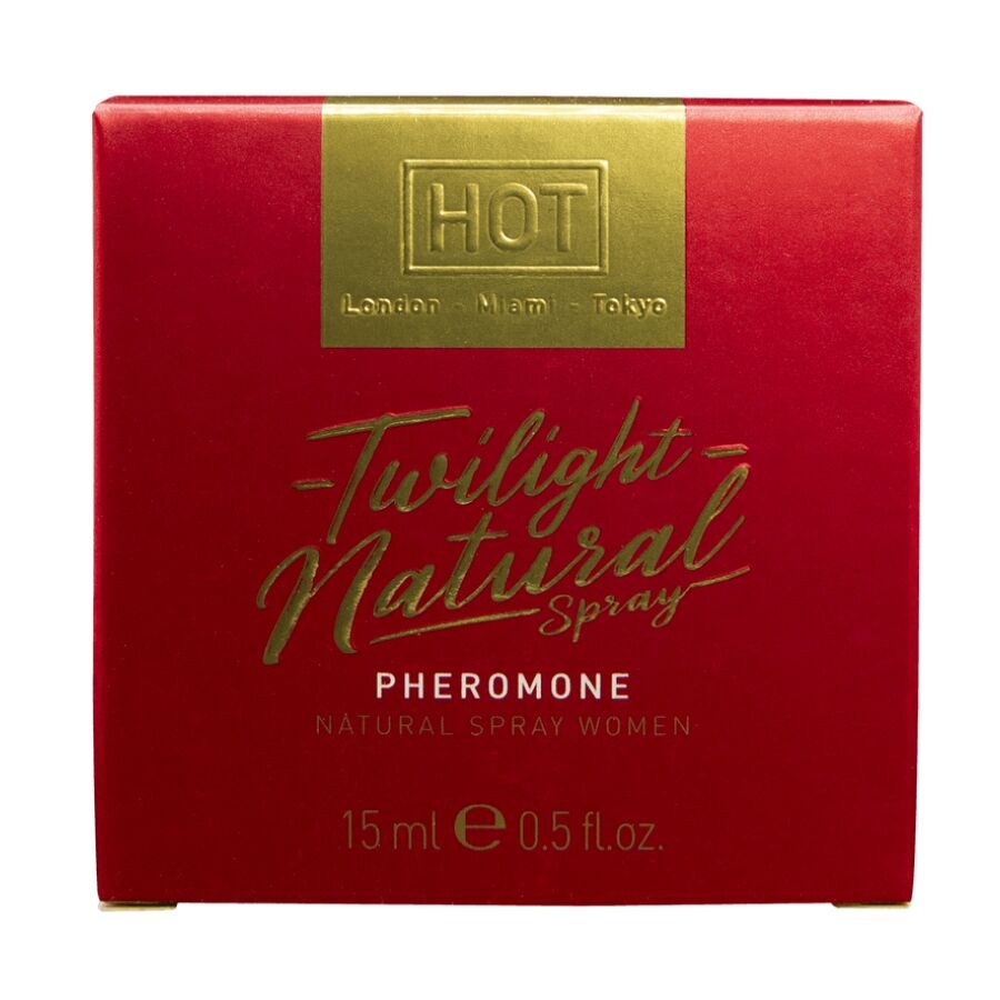 HOT - TWILIGHT PHEROMONE NATURALE DONNA 15 ML