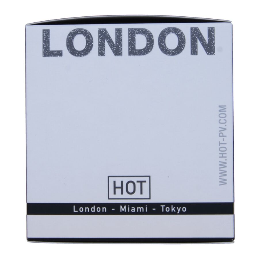 HOT - PROFUMO AI FEROMONI LONDRA UOMO MISTERIOSO 30 ML