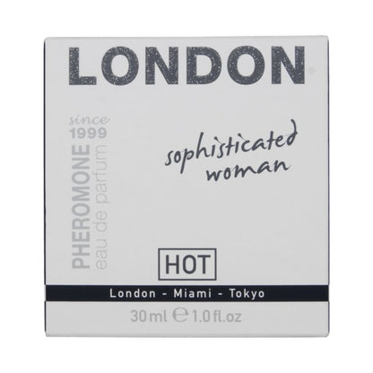 HOT - PROFUMO AI FEROMONI LONDRA DONNA SOFISTICATA 30 ML