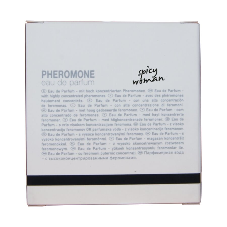HOT - PROFUMO AI FEROMONI MIAMI SPICY WOMAN 30 ML