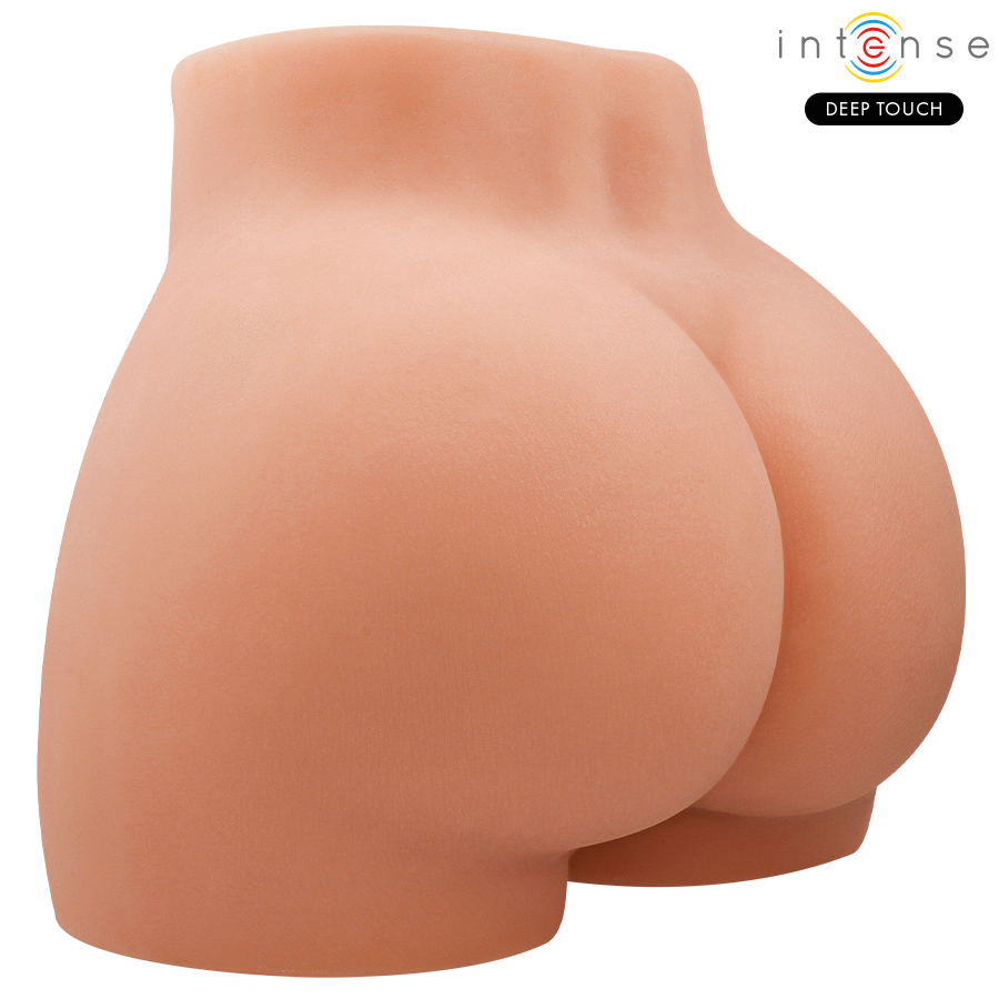 INTENSE DEEP TOUCH - TORSO RICHIE CON ANO E DILDO REALISTICO CON TELECOMANDO A SPINTA E VIBRAZIONE 4,7 KG