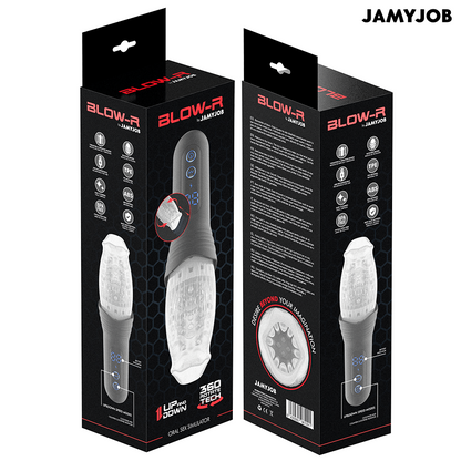 JAMYJOB - MASTURBATORE BLOW-R CON SPINTA E ROTAZIONE