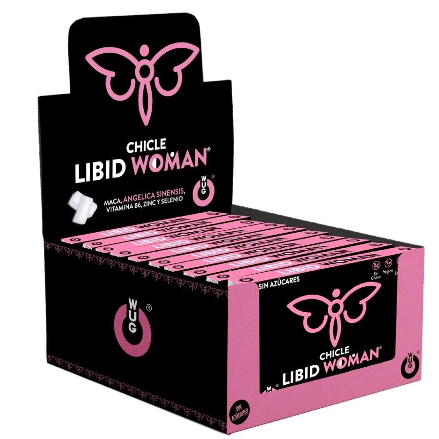 WUG SEX SENSE - POTENZIATORE DELLA LIBIDI FEMMINILE | ESPOSITORE 12 X 8 UNITÀ