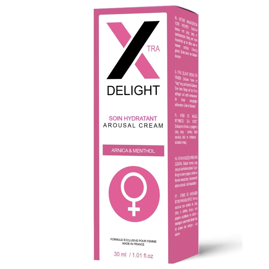 RUF - X CREMA ECCITAZIONE DELIZIA PER IL CLITORIDE