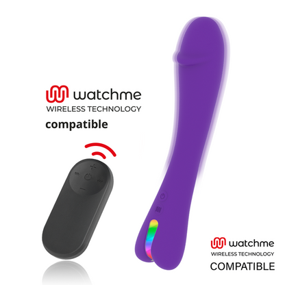 MR BOSS - ENZO VIBRATORE + TELECOMANDO WATCHME