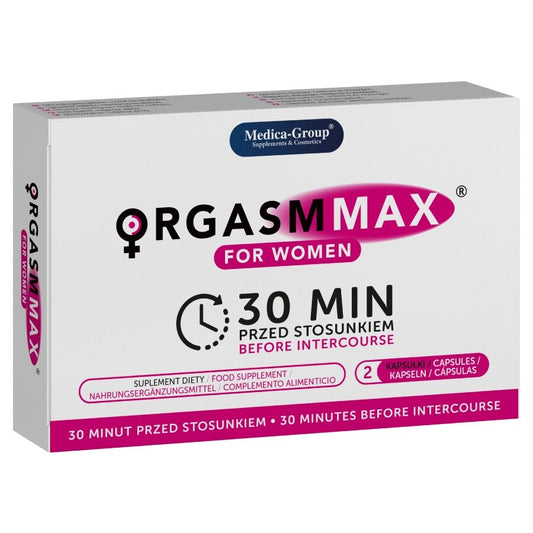 MEDICA GROUP - ORGASM MAX PER DONNA 2 CAPSULE