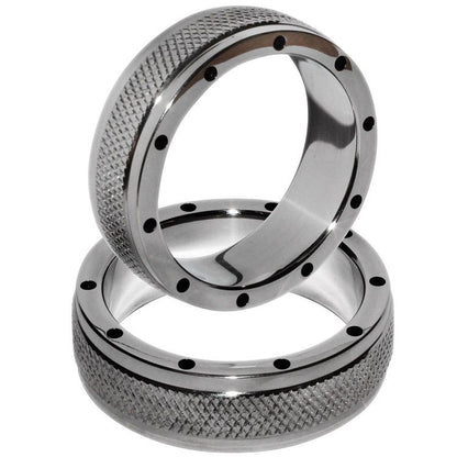 METAL HARD - METALANELLO PER PENE E TESTICOLI 40MM