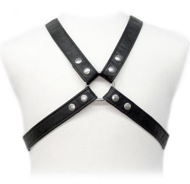 LEATHER BODY - IMBRACATURA LASIC IN VESTITO