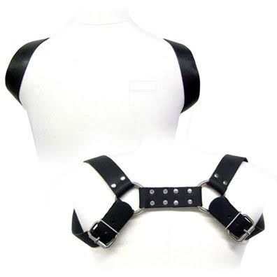 LEATHER BODY - IMBRACATURA PER FONDINA