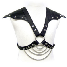 LEATHER BODY - METALLO E SPALLE