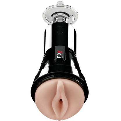 PDX ELITE - MASTURBATORE CON VIBRAZIONE ED EFFETTO COMPRESSORE