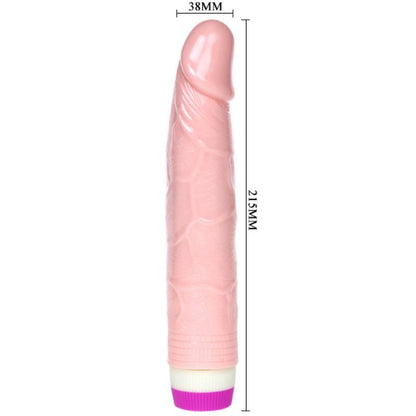 BAILE - VIBRATORE REALISTICO PER PRINCIPIANTI 21.5 CM