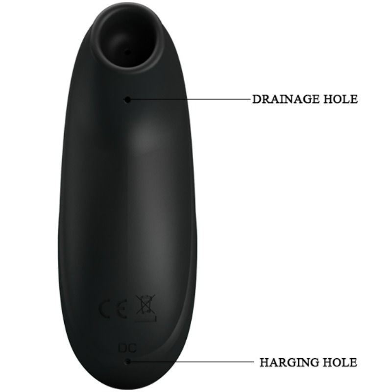 PRETTY LOVE - STIMOLATORE DI SUCCHIAMENTO INTELLIGENTE OTIS