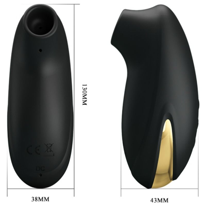 PRETTY LOVE - STIMOLATORE DI SUCCHIAMENTO INTELLIGENTE OTIS